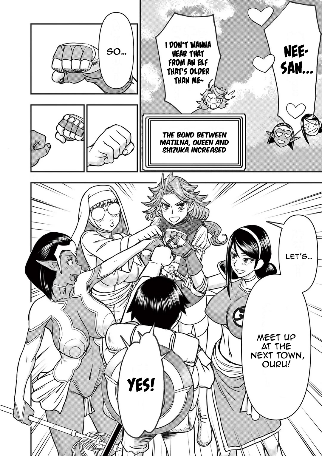 Isekai Furin ll ~Michibika Reshi Hitodzuma Tachi to Bukiyo Tensei Yuusha~ chapter 20 page 10