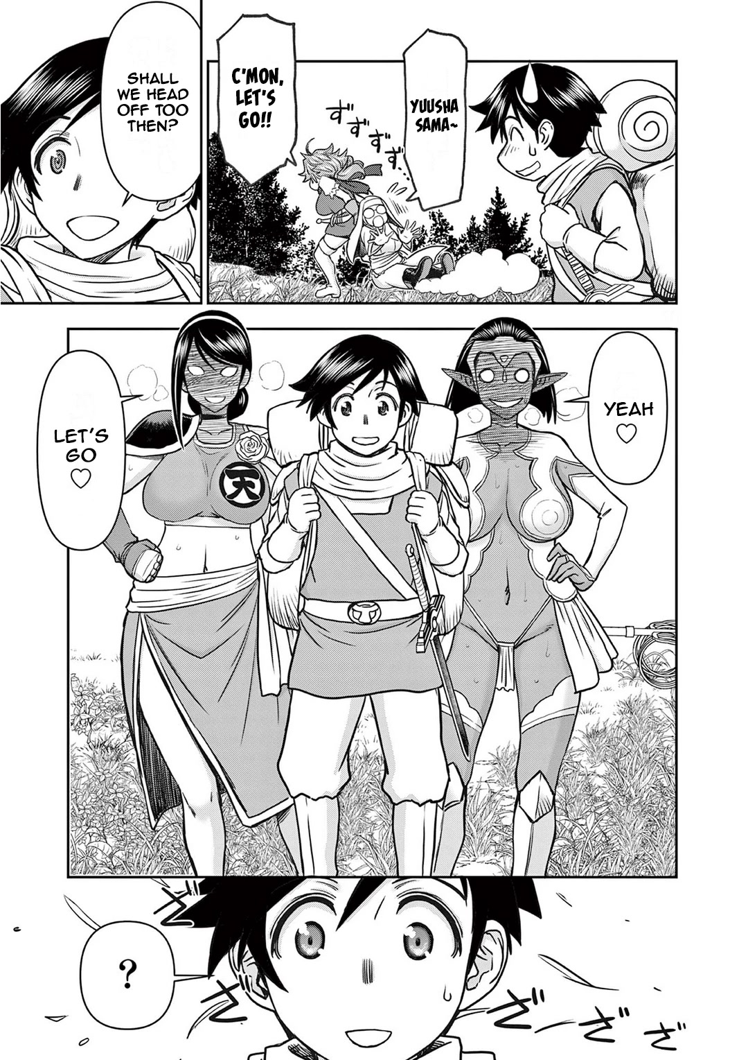 Isekai Furin ll ~Michibika Reshi Hitodzuma Tachi to Bukiyo Tensei Yuusha~ chapter 20 page 11