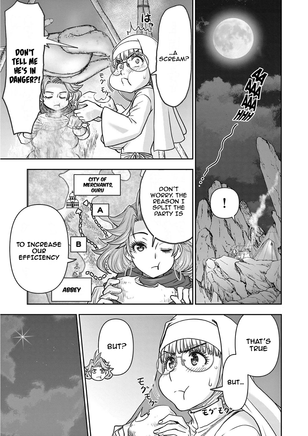 Isekai Furin ll ~Michibika Reshi Hitodzuma Tachi to Bukiyo Tensei Yuusha~ chapter 21 page 1