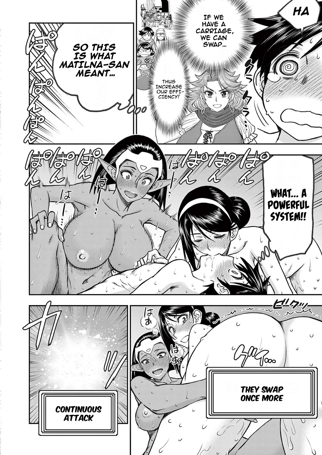 Isekai Furin ll ~Michibika Reshi Hitodzuma Tachi to Bukiyo Tensei Yuusha~ chapter 21 page 14