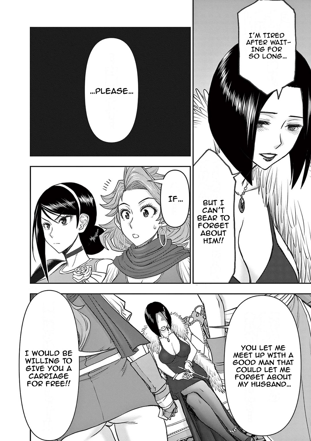 Isekai Furin ll ~Michibika Reshi Hitodzuma Tachi to Bukiyo Tensei Yuusha~ chapter 22 page 14