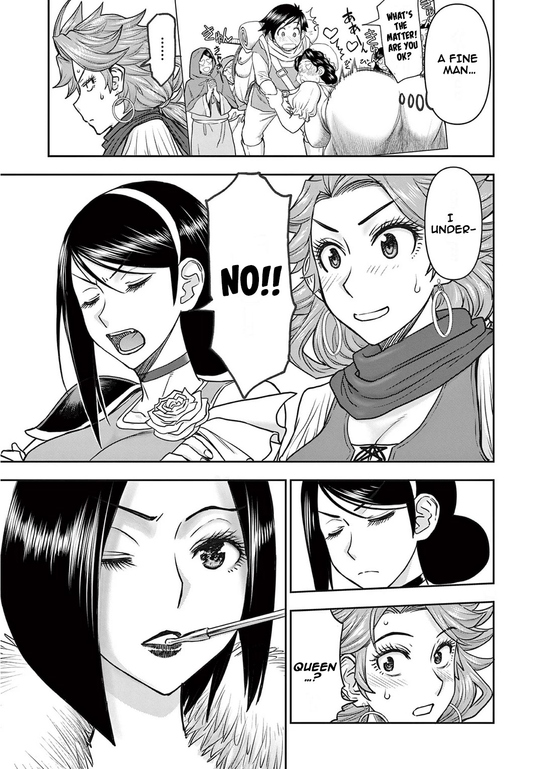 Isekai Furin ll ~Michibika Reshi Hitodzuma Tachi to Bukiyo Tensei Yuusha~ chapter 22 page 15