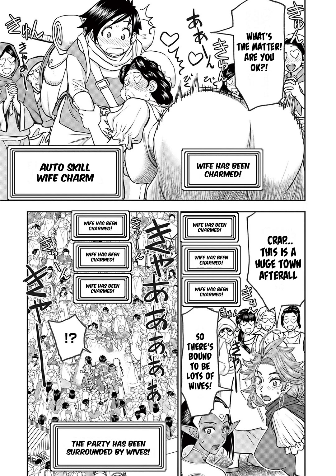 Isekai Furin ll ~Michibika Reshi Hitodzuma Tachi to Bukiyo Tensei Yuusha~ chapter 22 page 5