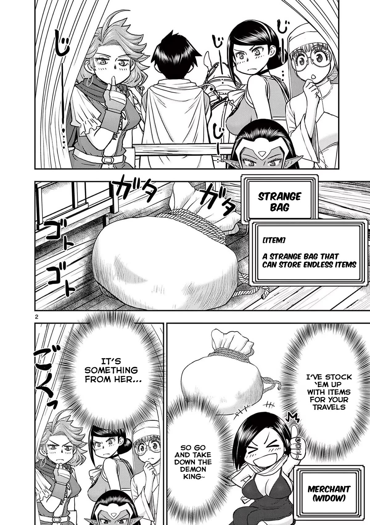 Isekai Furin ll ~Michibika Reshi Hitodzuma Tachi to Bukiyo Tensei Yuusha~ chapter 28 page 2