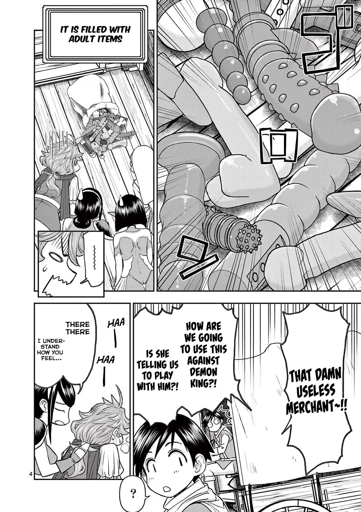 Isekai Furin ll ~Michibika Reshi Hitodzuma Tachi to Bukiyo Tensei Yuusha~ chapter 28 page 4