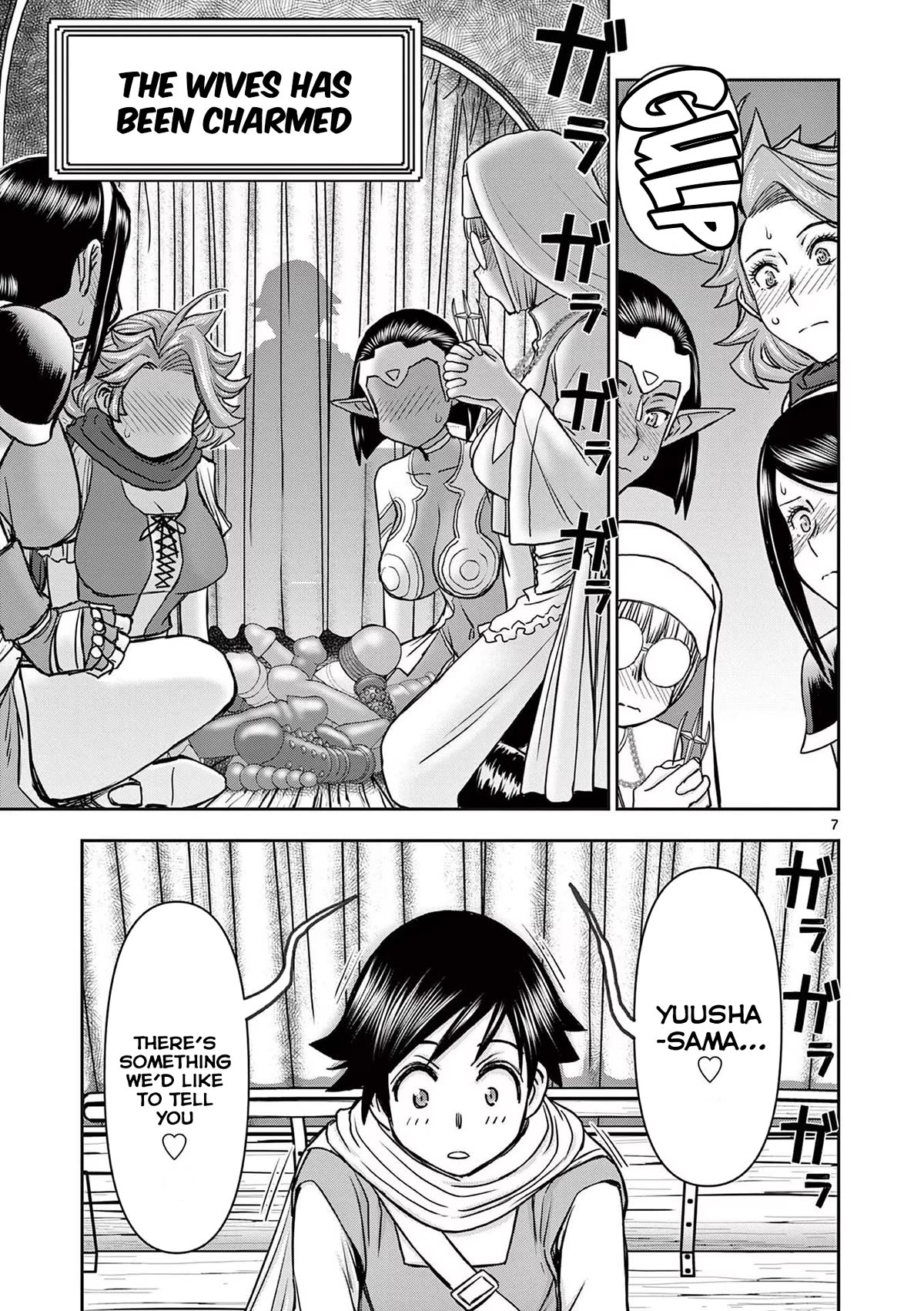 Isekai Furin ll ~Michibika Reshi Hitodzuma Tachi to Bukiyo Tensei Yuusha~ chapter 28 page 7