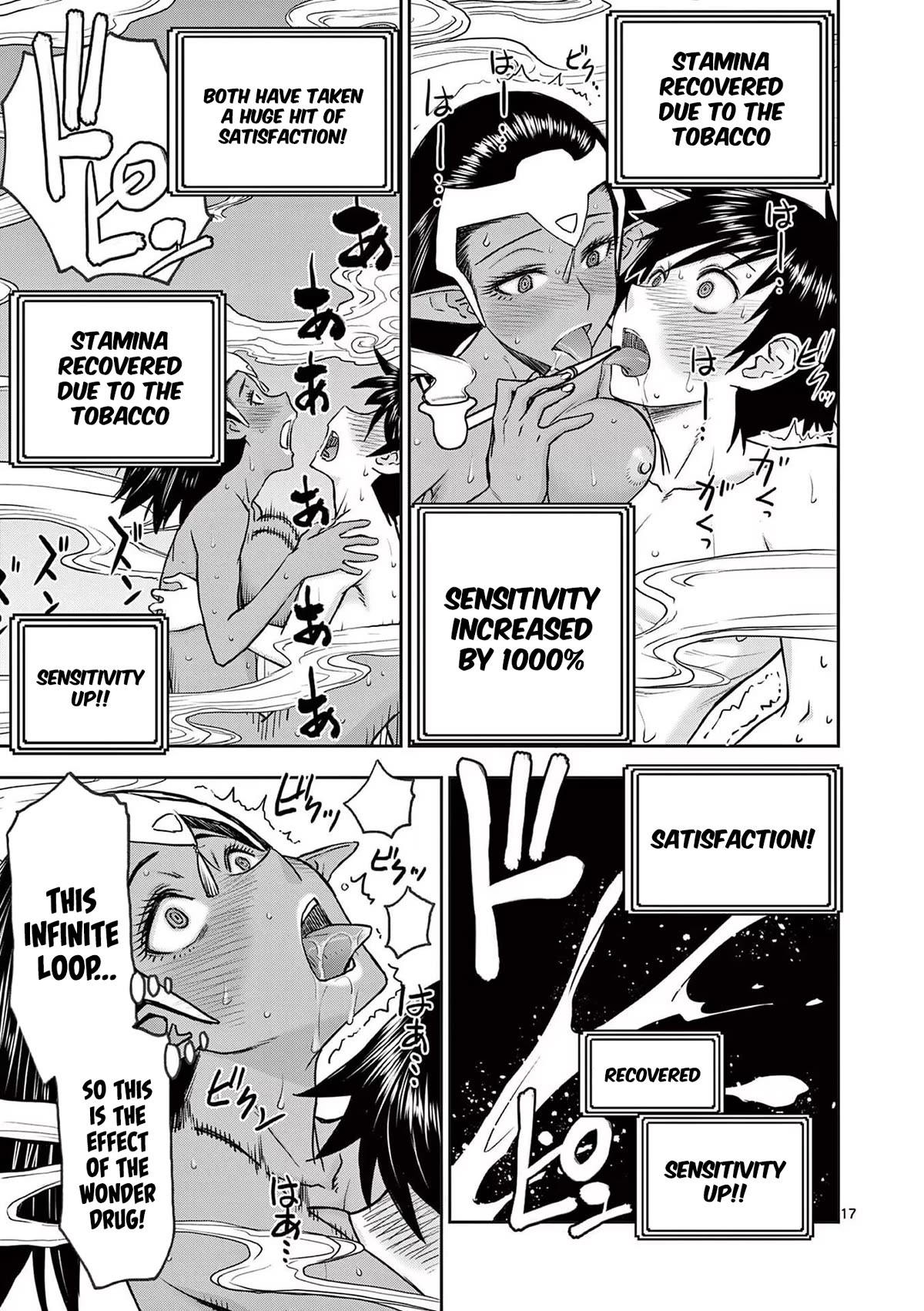 Isekai Furin ll ~Michibika Reshi Hitodzuma Tachi to Bukiyo Tensei Yuusha~ chapter 29 page 17