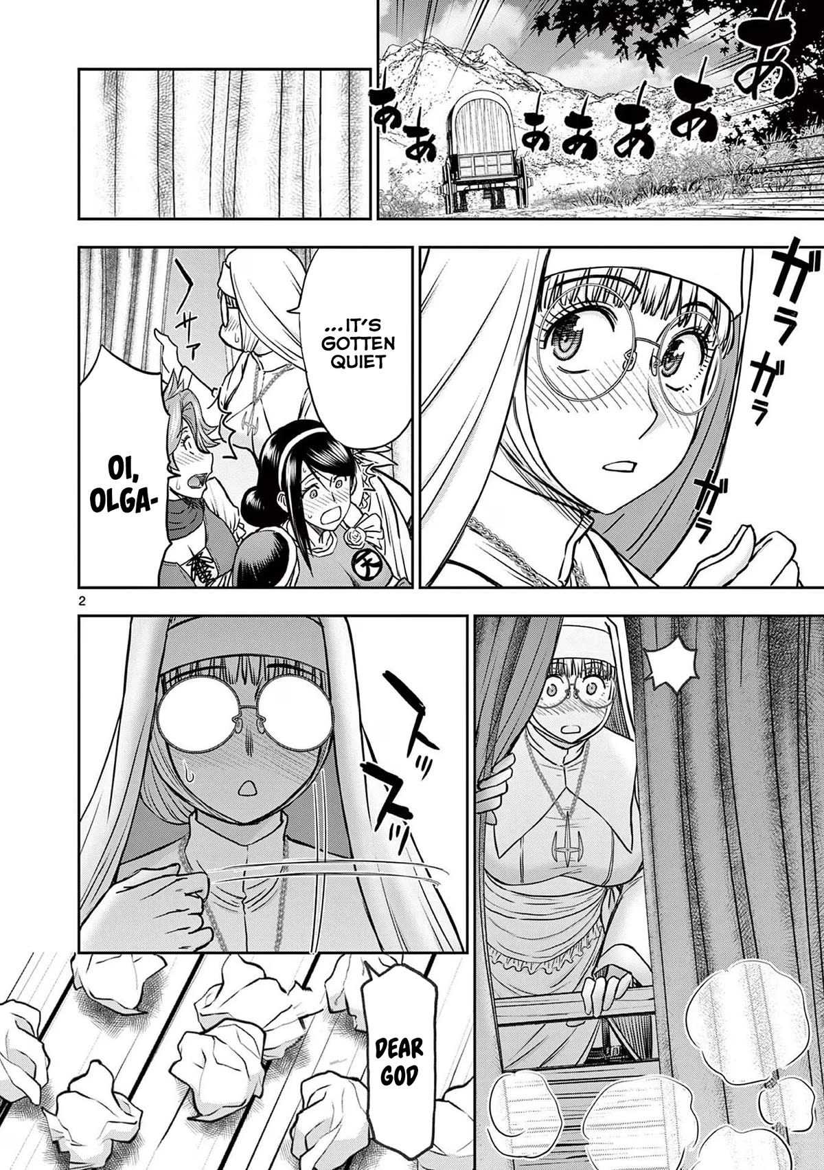 Isekai Furin ll ~Michibika Reshi Hitodzuma Tachi to Bukiyo Tensei Yuusha~ chapter 30 page 2