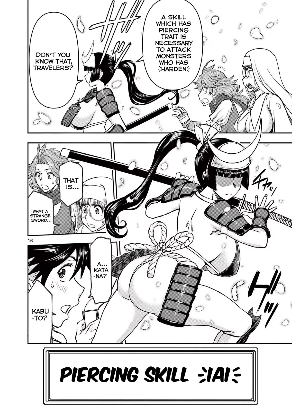 Isekai Furin ll ~Michibika Reshi Hitodzuma Tachi to Bukiyo Tensei Yuusha~ chapter 31 page 16