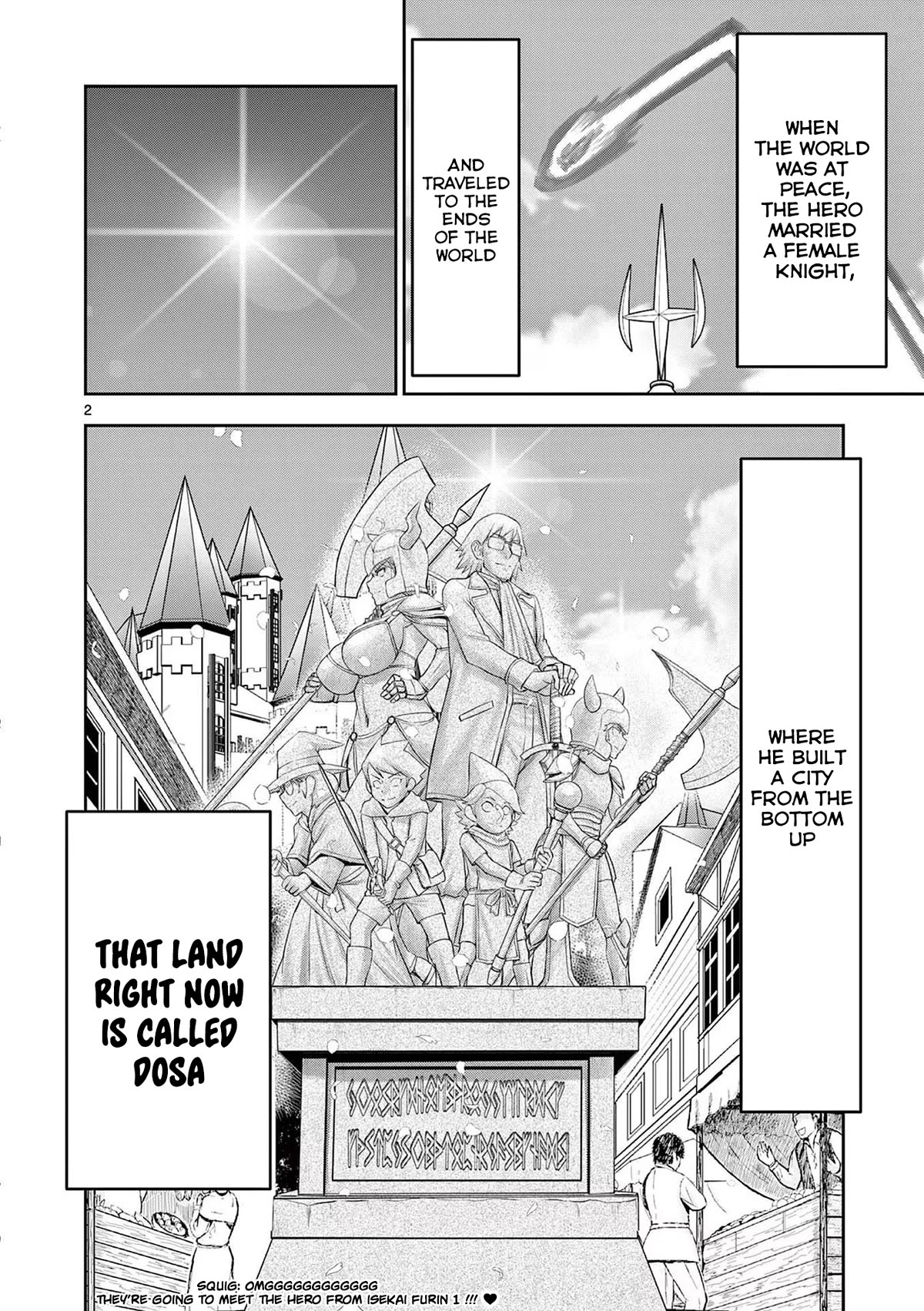 Isekai Furin ll ~Michibika Reshi Hitodzuma Tachi to Bukiyo Tensei Yuusha~ chapter 31 page 2