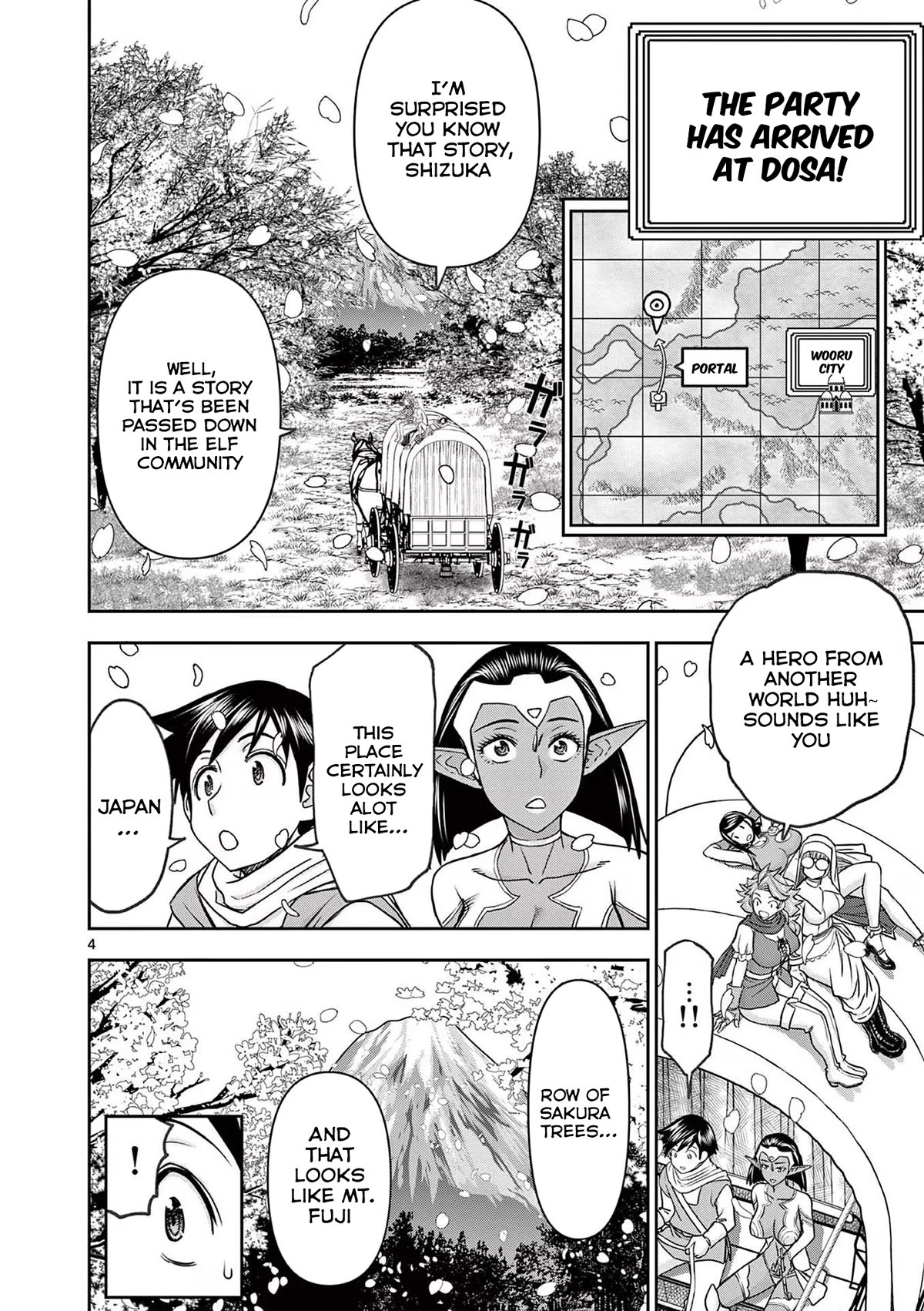 Isekai Furin ll ~Michibika Reshi Hitodzuma Tachi to Bukiyo Tensei Yuusha~ chapter 31 page 4