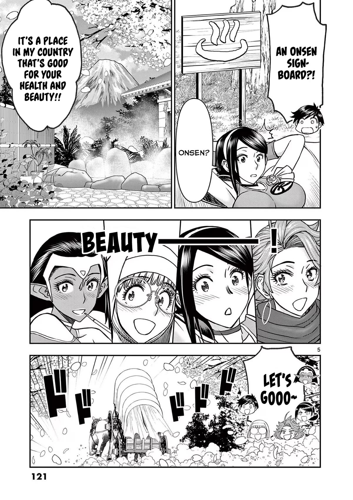 Isekai Furin ll ~Michibika Reshi Hitodzuma Tachi to Bukiyo Tensei Yuusha~ chapter 31 page 5