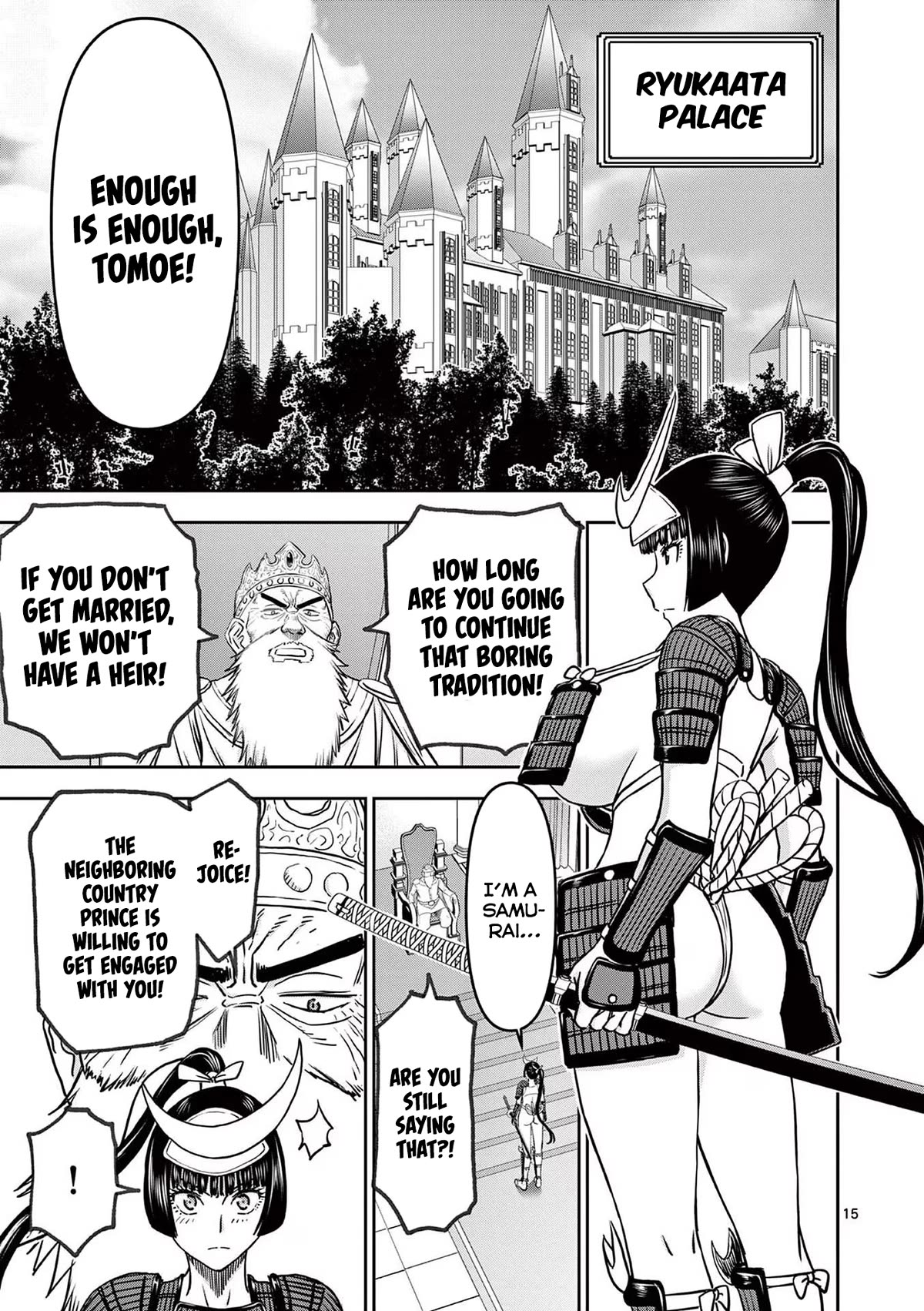 Isekai Furin ll ~Michibika Reshi Hitodzuma Tachi to Bukiyo Tensei Yuusha~ chapter 32 page 15