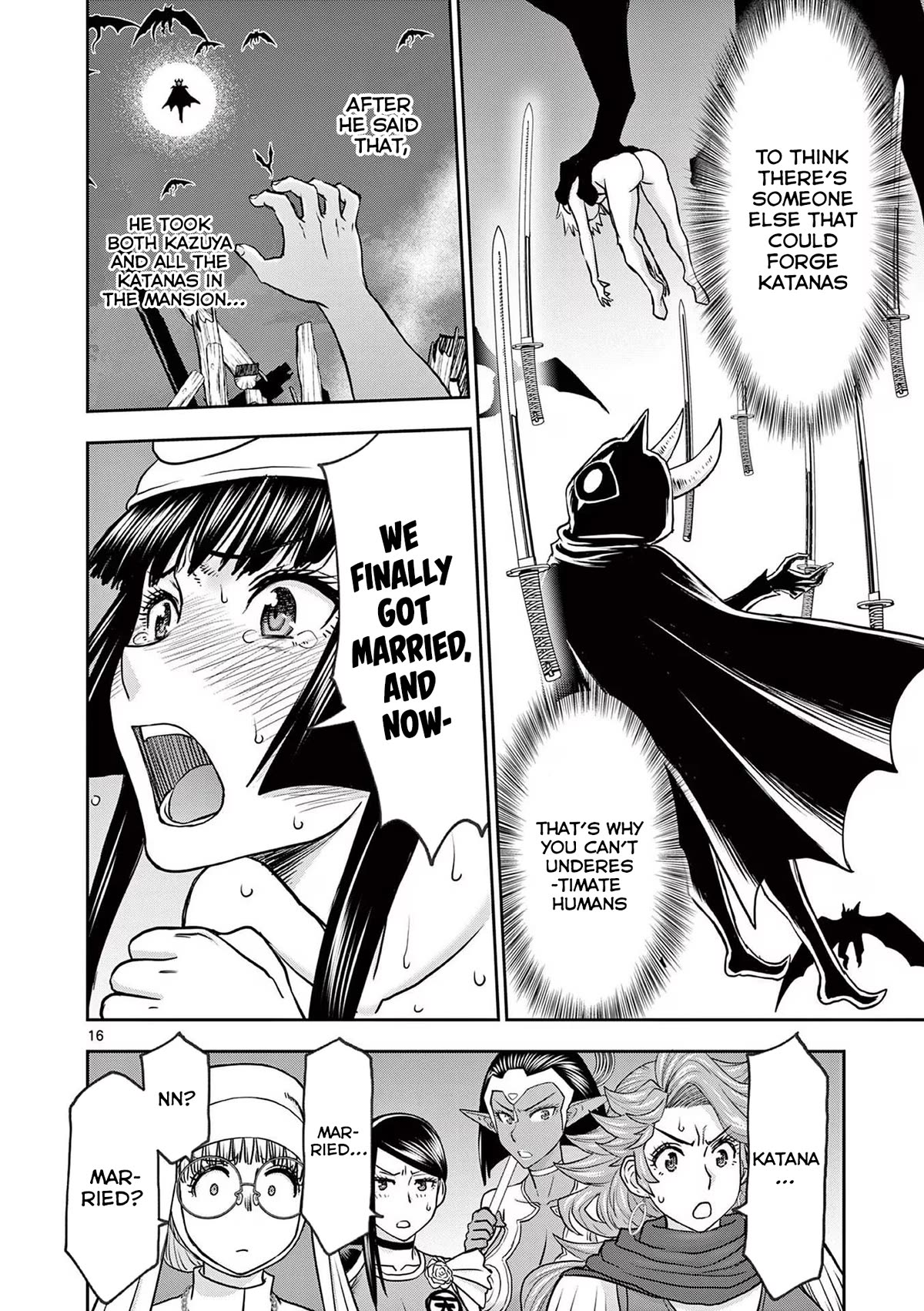 Isekai Furin ll ~Michibika Reshi Hitodzuma Tachi to Bukiyo Tensei Yuusha~ chapter 34 page 16