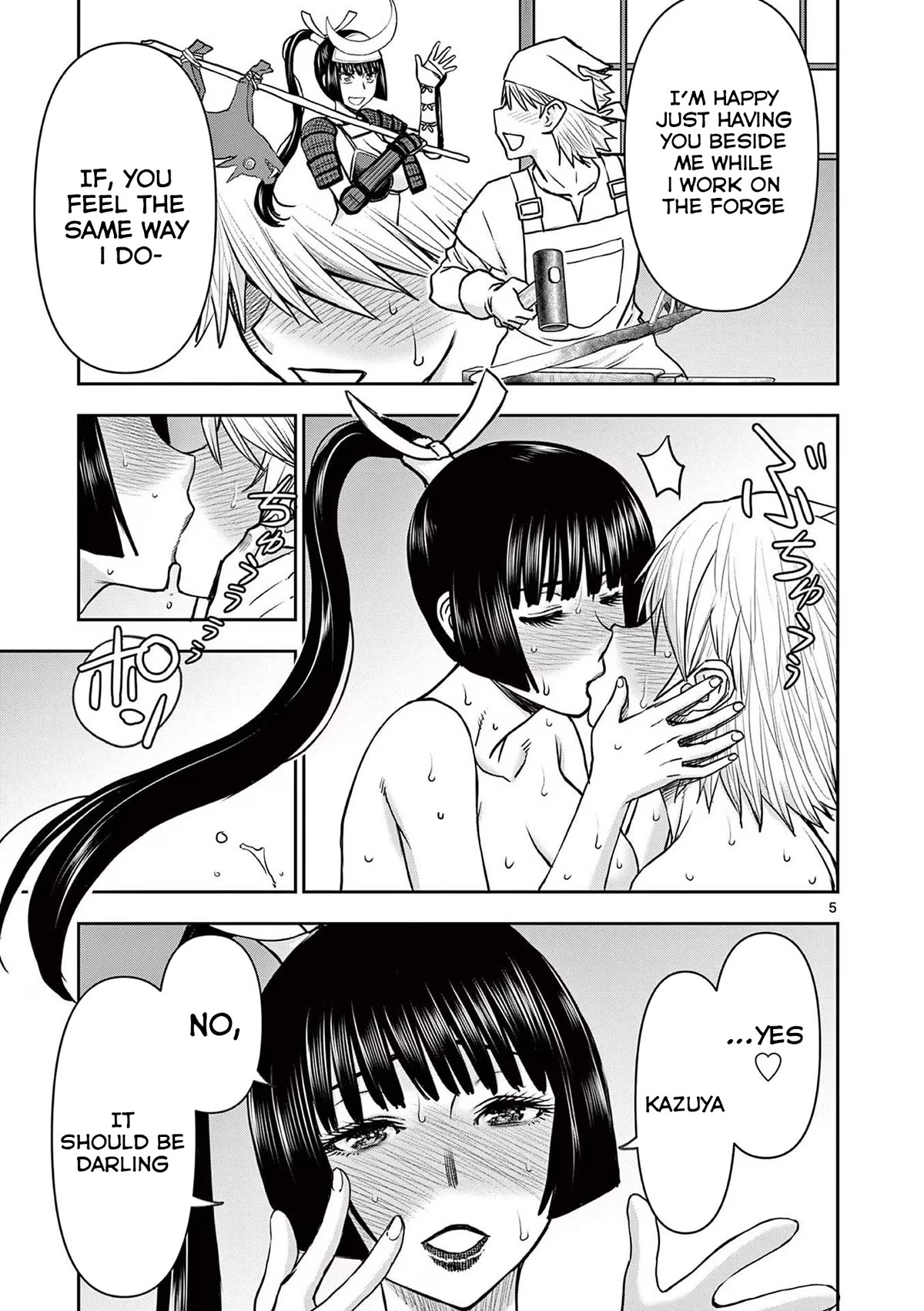 Isekai Furin ll ~Michibika Reshi Hitodzuma Tachi to Bukiyo Tensei Yuusha~ chapter 34 page 5