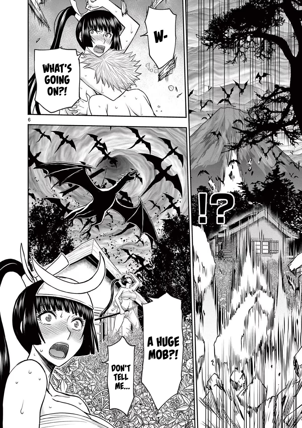 Isekai Furin ll ~Michibika Reshi Hitodzuma Tachi to Bukiyo Tensei Yuusha~ chapter 34 page 6