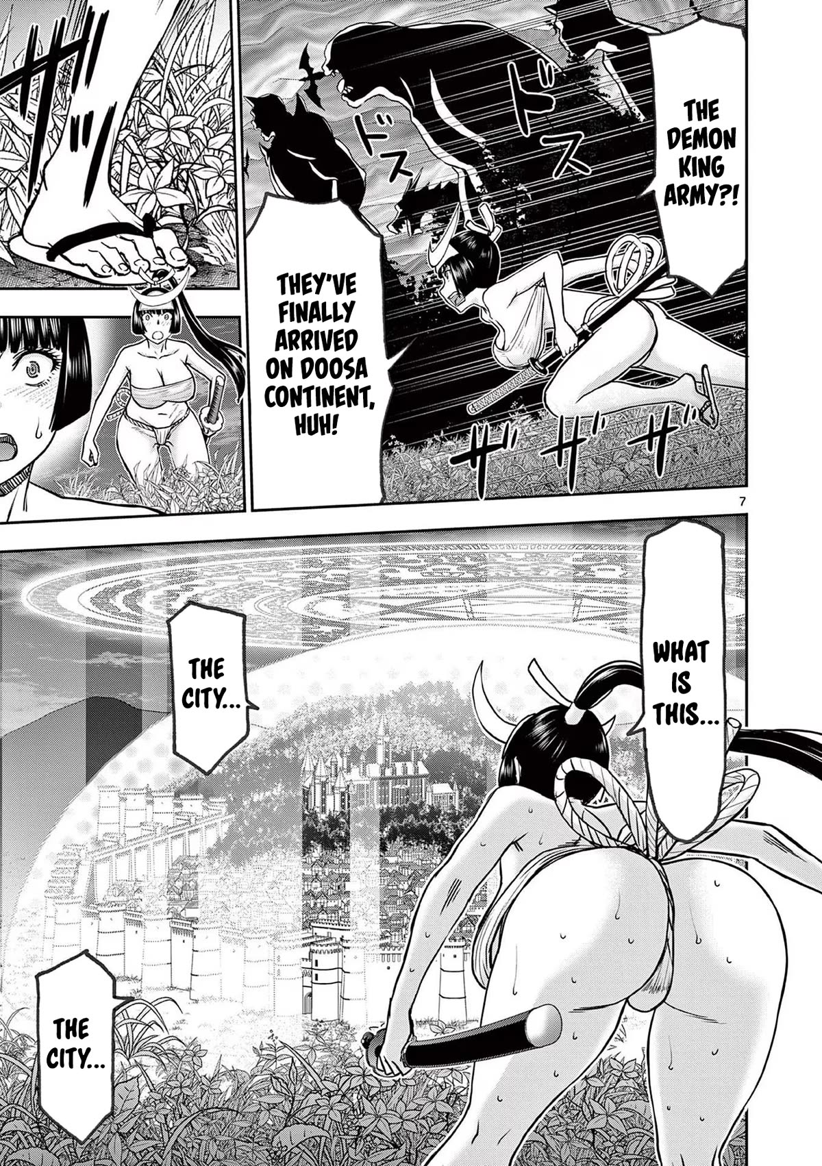 Isekai Furin ll ~Michibika Reshi Hitodzuma Tachi to Bukiyo Tensei Yuusha~ chapter 34 page 7