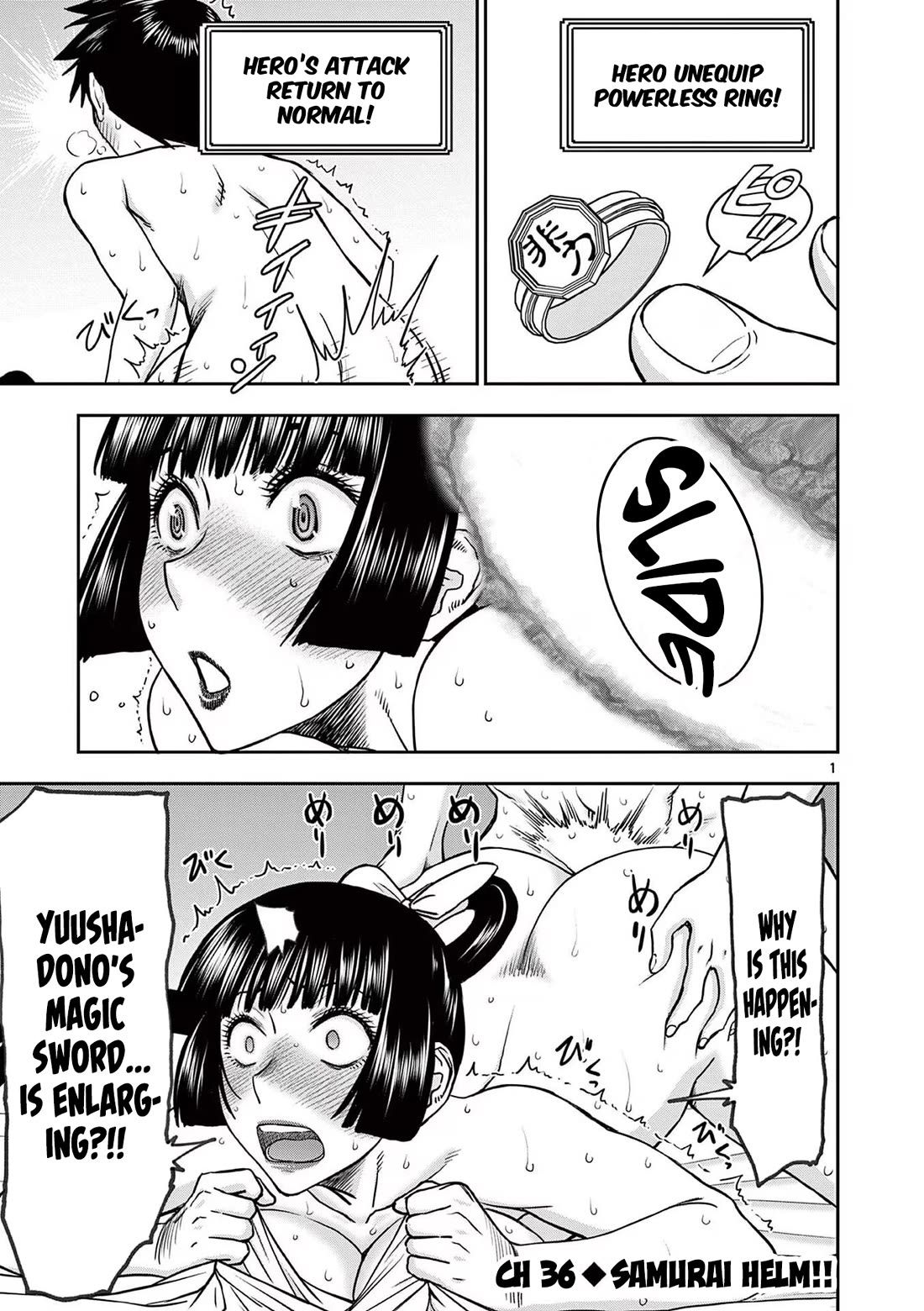 Isekai Furin ll ~Michibika Reshi Hitodzuma Tachi to Bukiyo Tensei Yuusha~ chapter 36 page 1