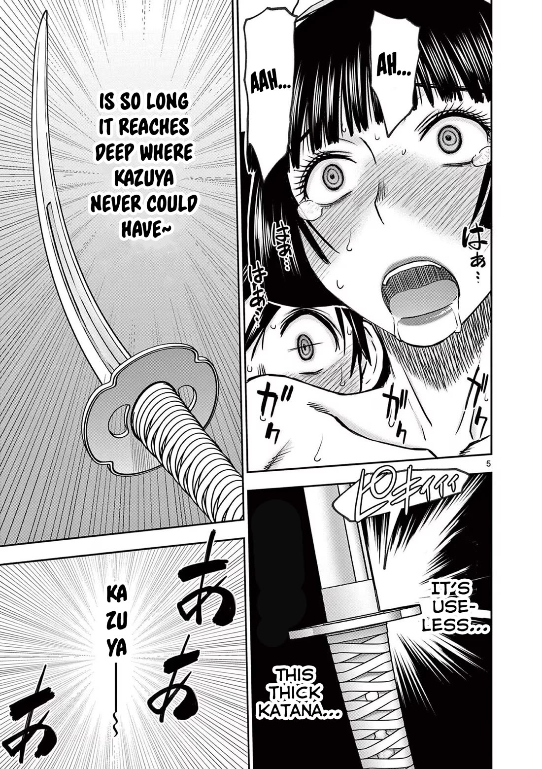 Isekai Furin ll ~Michibika Reshi Hitodzuma Tachi to Bukiyo Tensei Yuusha~ chapter 36 page 5