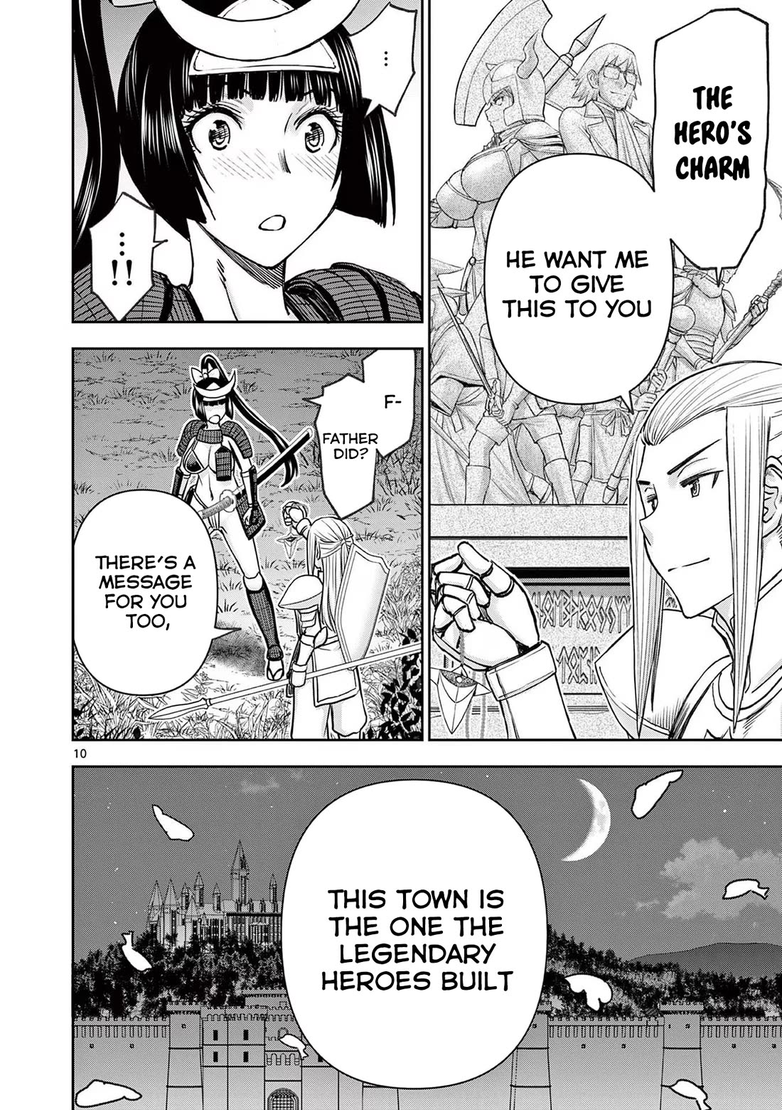 Isekai Furin ll ~Michibika Reshi Hitodzuma Tachi to Bukiyo Tensei Yuusha~ chapter 38 page 10