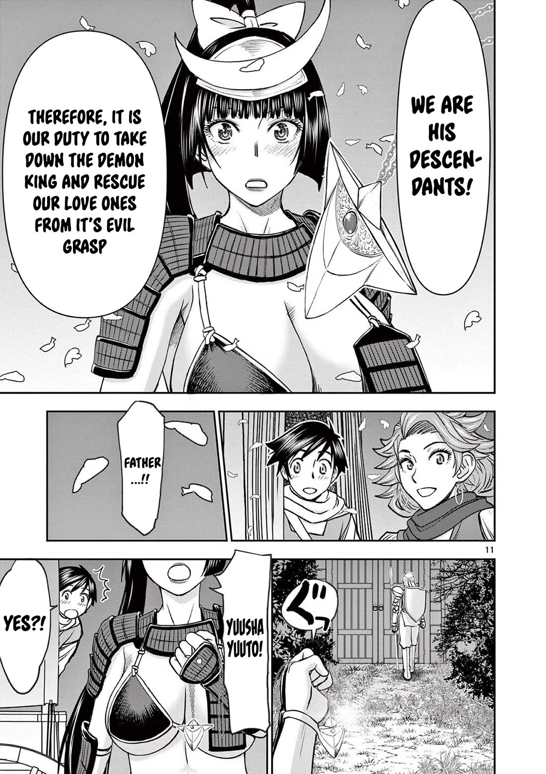 Isekai Furin ll ~Michibika Reshi Hitodzuma Tachi to Bukiyo Tensei Yuusha~ chapter 38 page 11