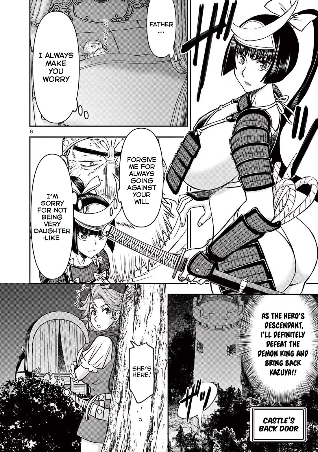 Isekai Furin ll ~Michibika Reshi Hitodzuma Tachi to Bukiyo Tensei Yuusha~ chapter 38 page 6