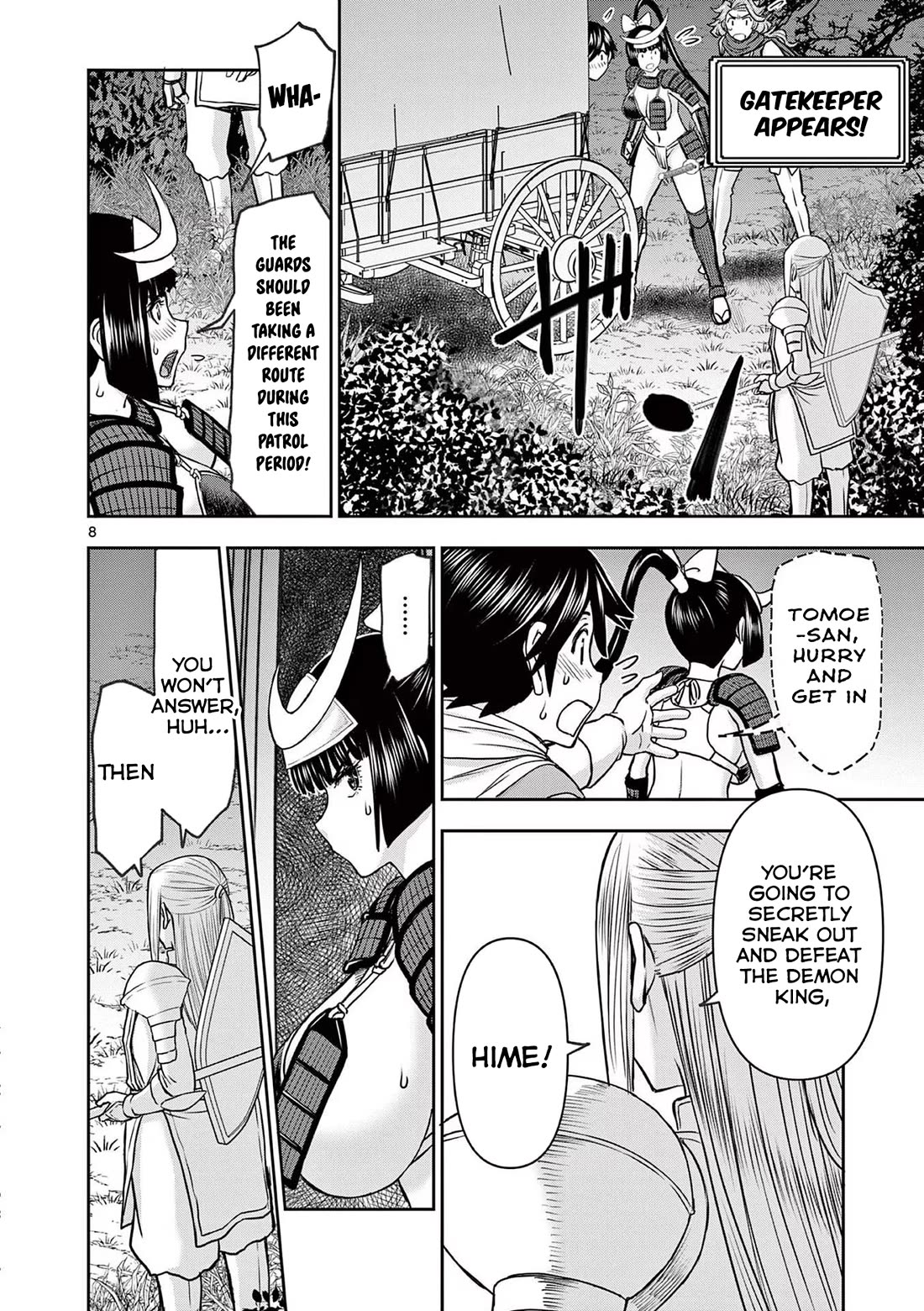 Isekai Furin ll ~Michibika Reshi Hitodzuma Tachi to Bukiyo Tensei Yuusha~ chapter 38 page 8