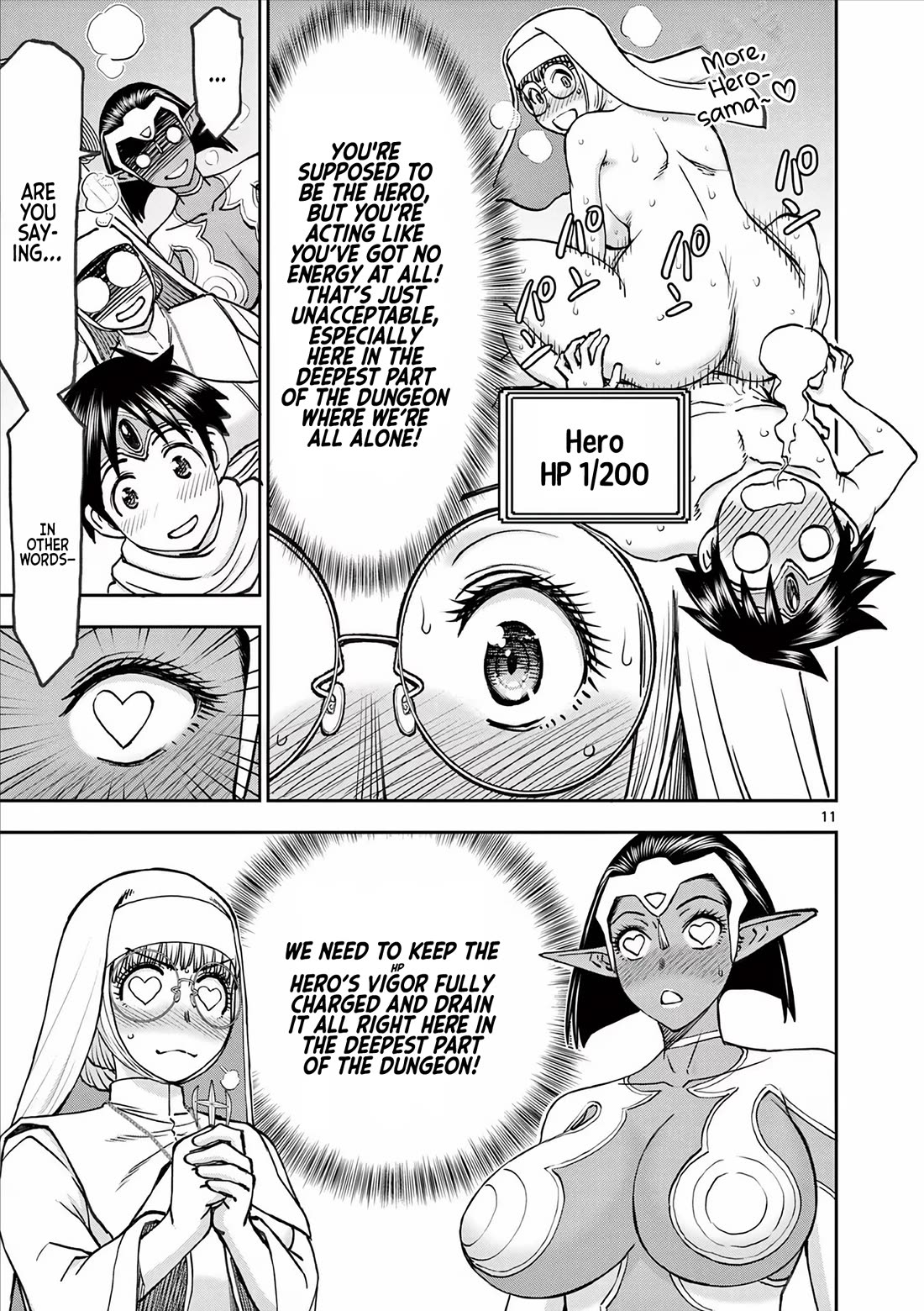 Isekai Furin ll ~Michibika Reshi Hitodzuma Tachi to Bukiyo Tensei Yuusha~ chapter 39 page 11