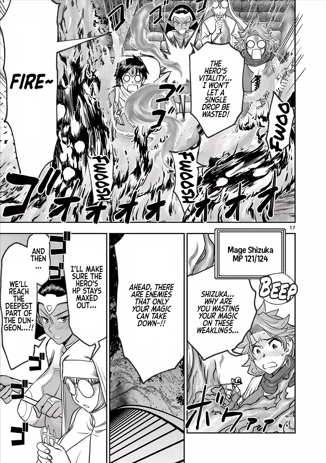 Isekai Furin ll ~Michibika Reshi Hitodzuma Tachi to Bukiyo Tensei Yuusha~ chapter 39 page 17