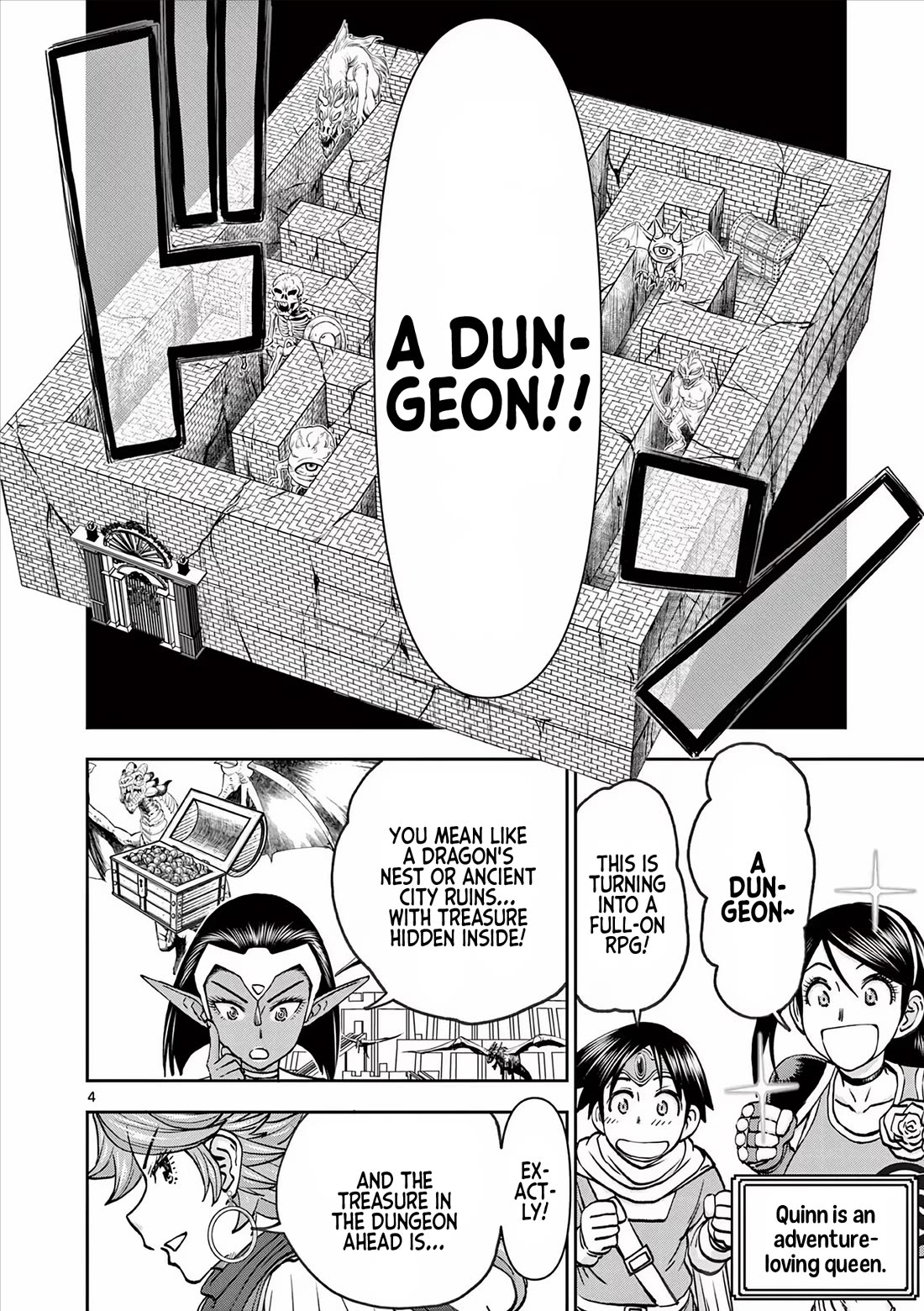 Isekai Furin ll ~Michibika Reshi Hitodzuma Tachi to Bukiyo Tensei Yuusha~ chapter 39 page 4