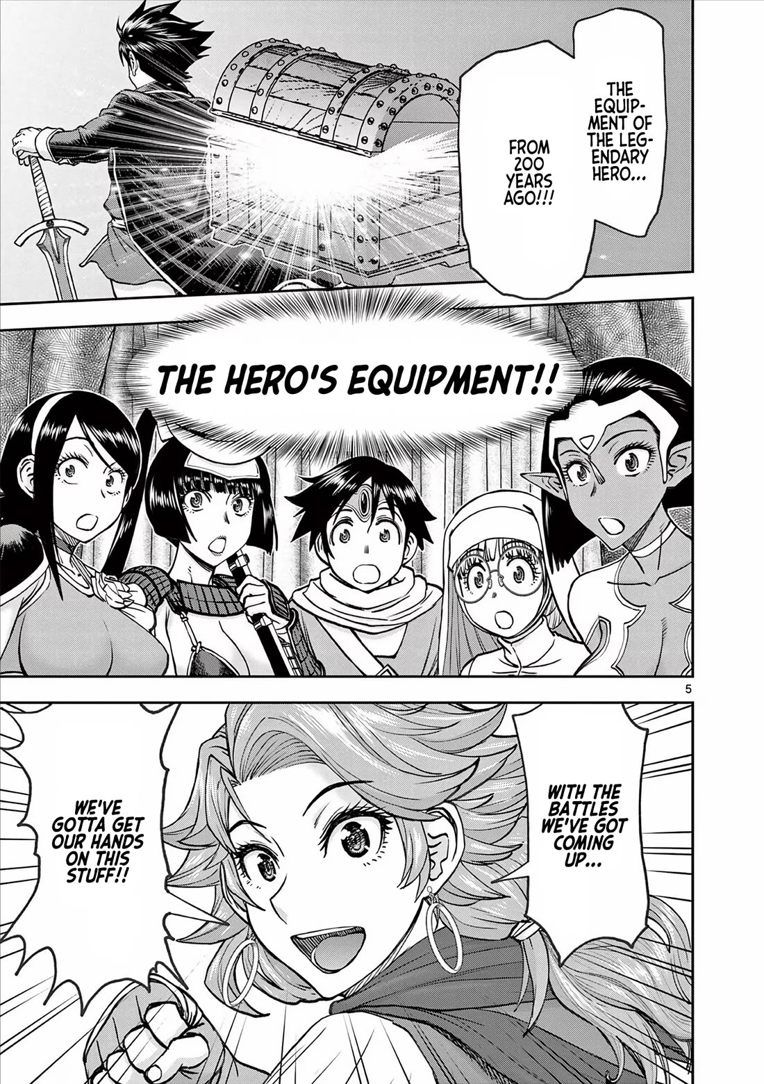 Isekai Furin ll ~Michibika Reshi Hitodzuma Tachi to Bukiyo Tensei Yuusha~ chapter 39 page 5