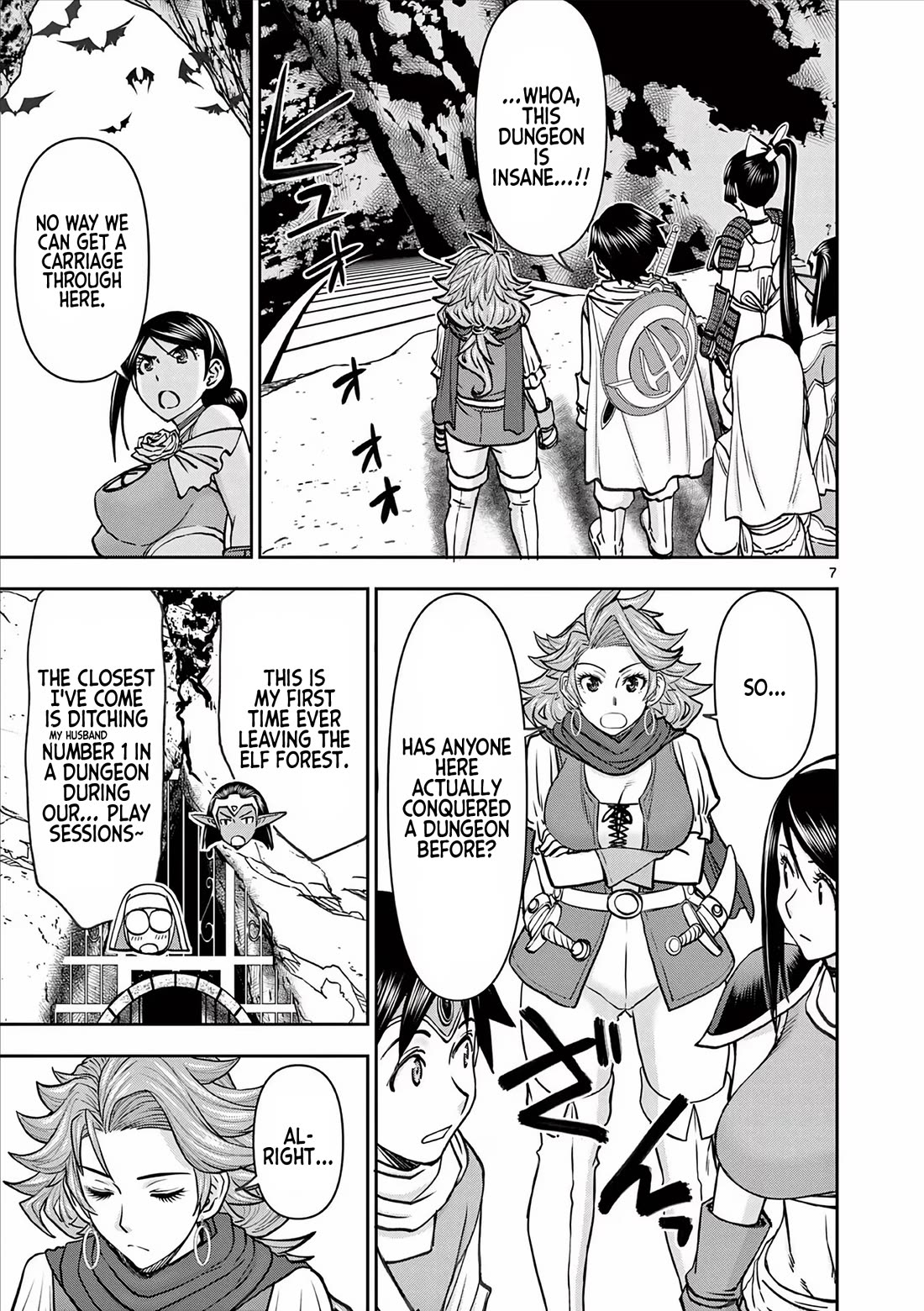 Isekai Furin ll ~Michibika Reshi Hitodzuma Tachi to Bukiyo Tensei Yuusha~ chapter 39 page 7