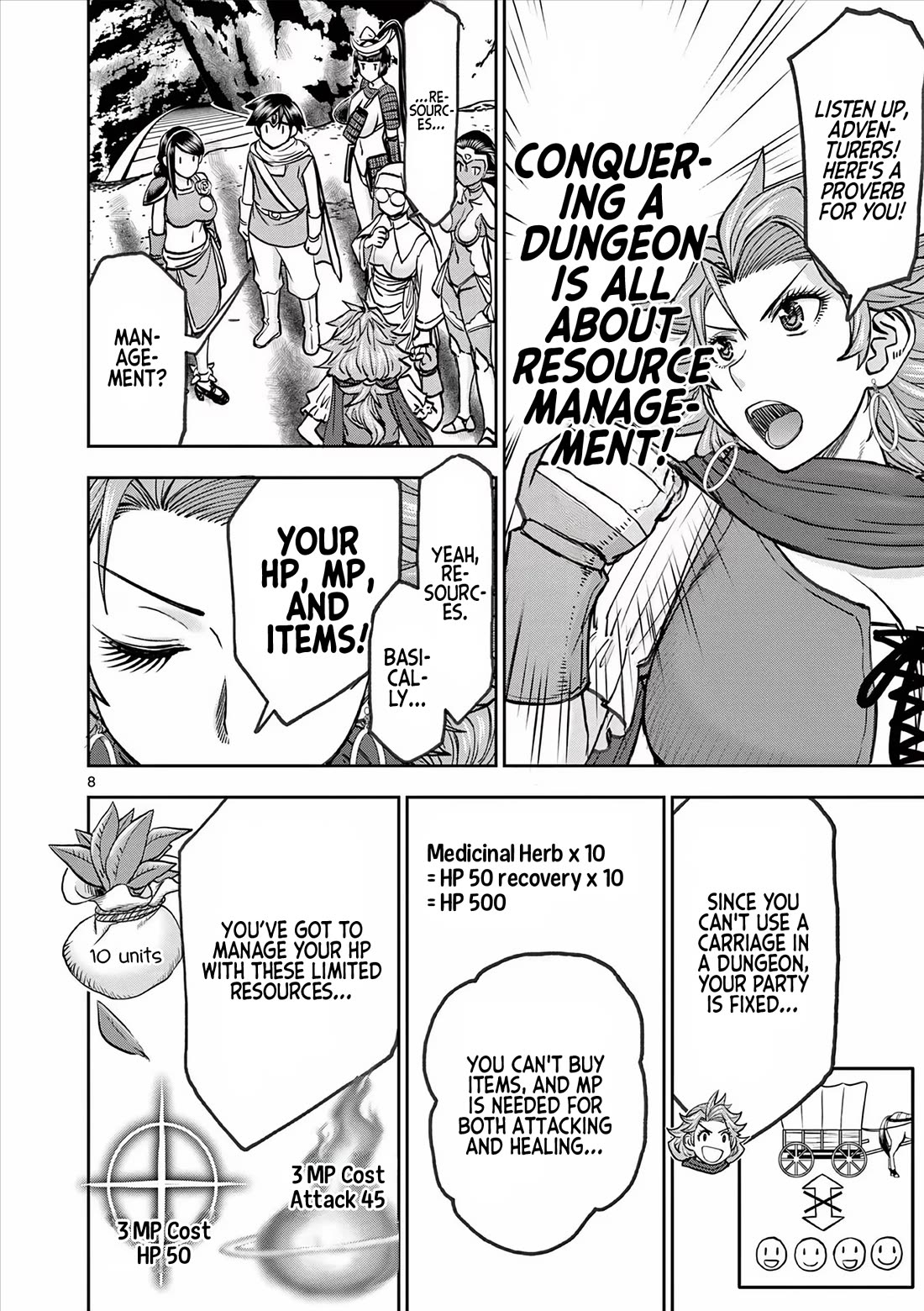 Isekai Furin ll ~Michibika Reshi Hitodzuma Tachi to Bukiyo Tensei Yuusha~ chapter 39 page 8