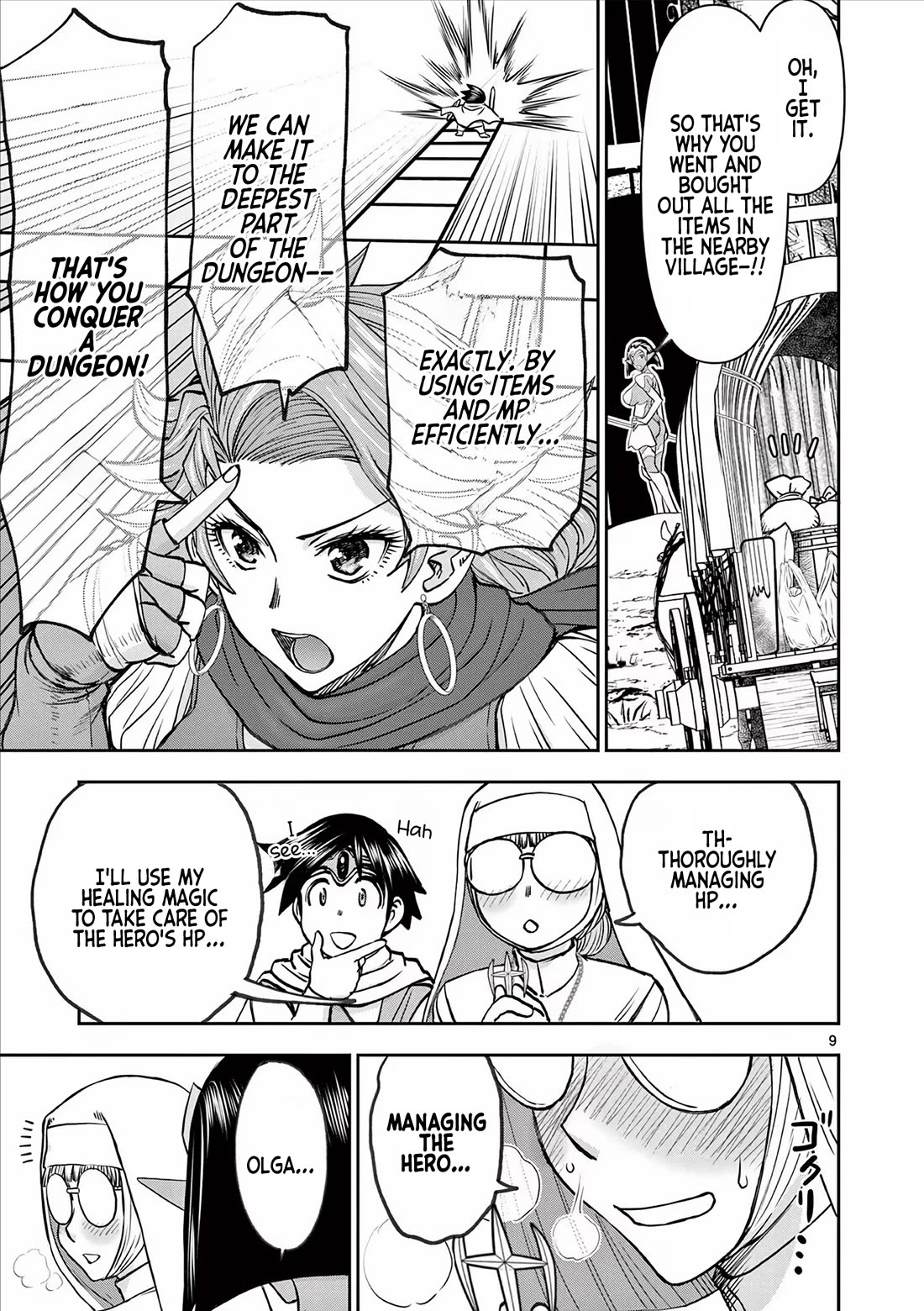 Isekai Furin ll ~Michibika Reshi Hitodzuma Tachi to Bukiyo Tensei Yuusha~ chapter 39 page 9