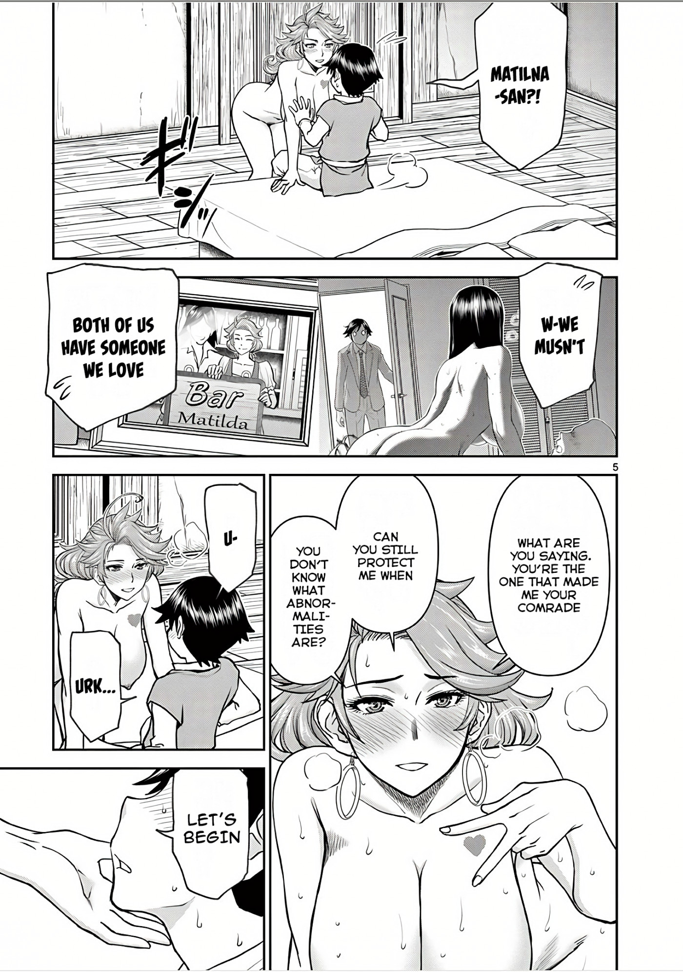 Isekai Furin ll ~Michibika Reshi Hitodzuma Tachi to Bukiyo Tensei Yuusha~ chapter 4 page 5