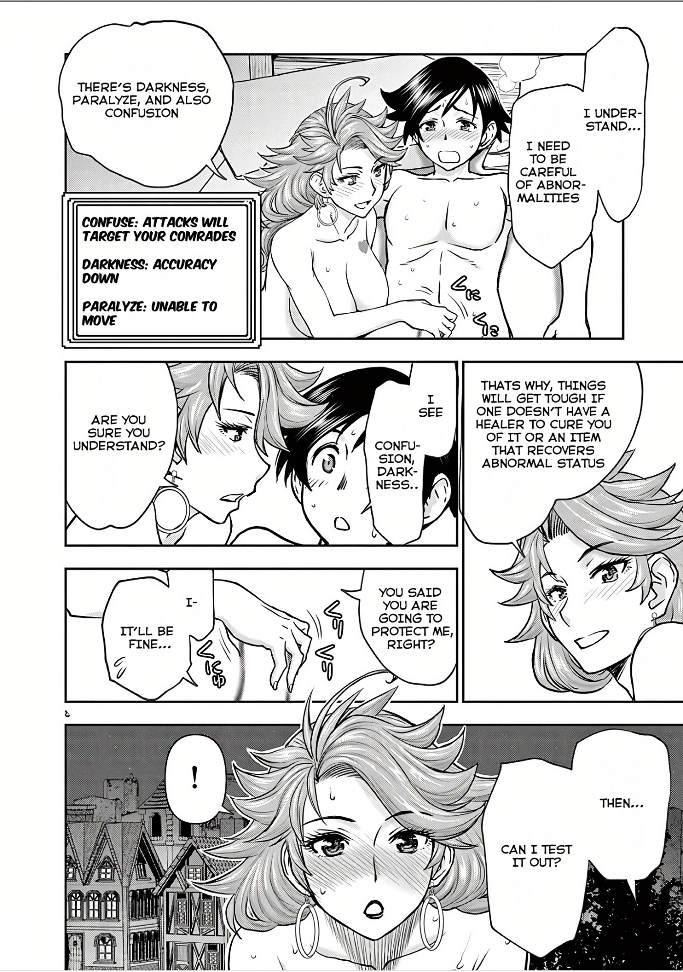 Isekai Furin ll ~Michibika Reshi Hitodzuma Tachi to Bukiyo Tensei Yuusha~ chapter 4 page 8