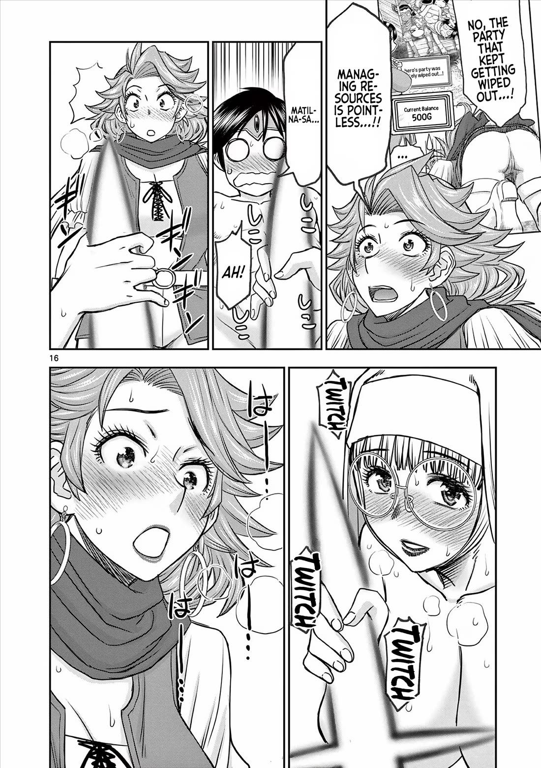 Isekai Furin ll ~Michibika Reshi Hitodzuma Tachi to Bukiyo Tensei Yuusha~ chapter 40 page 16