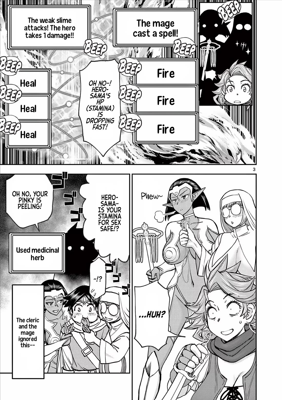 Isekai Furin ll ~Michibika Reshi Hitodzuma Tachi to Bukiyo Tensei Yuusha~ chapter 40 page 3