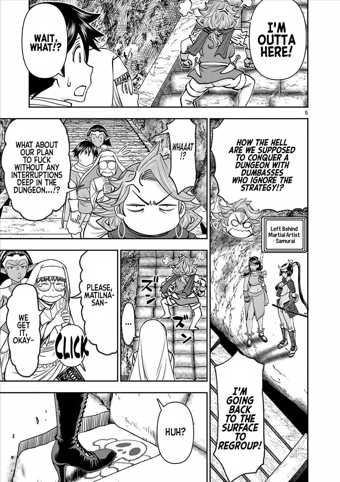 Isekai Furin ll ~Michibika Reshi Hitodzuma Tachi to Bukiyo Tensei Yuusha~ chapter 40 page 5