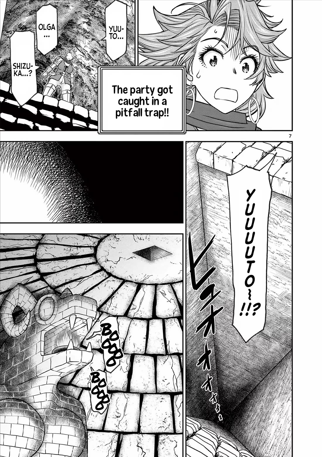 Isekai Furin ll ~Michibika Reshi Hitodzuma Tachi to Bukiyo Tensei Yuusha~ chapter 40 page 7