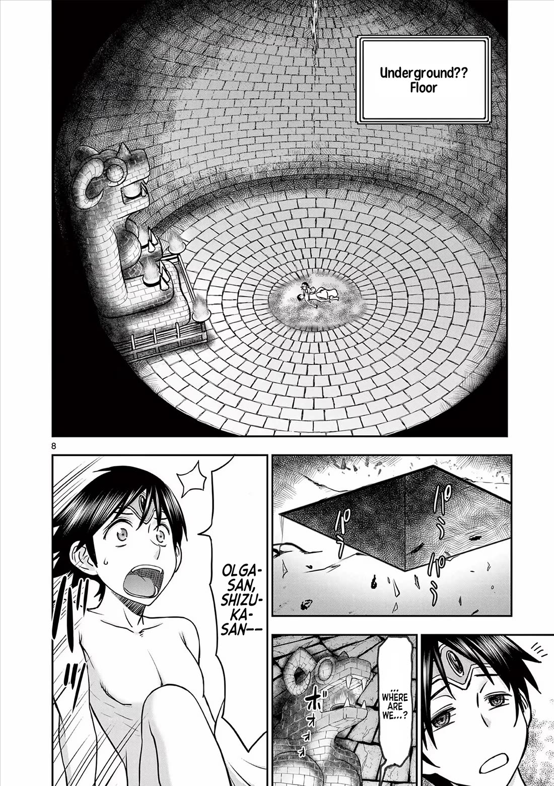 Isekai Furin ll ~Michibika Reshi Hitodzuma Tachi to Bukiyo Tensei Yuusha~ chapter 40 page 8