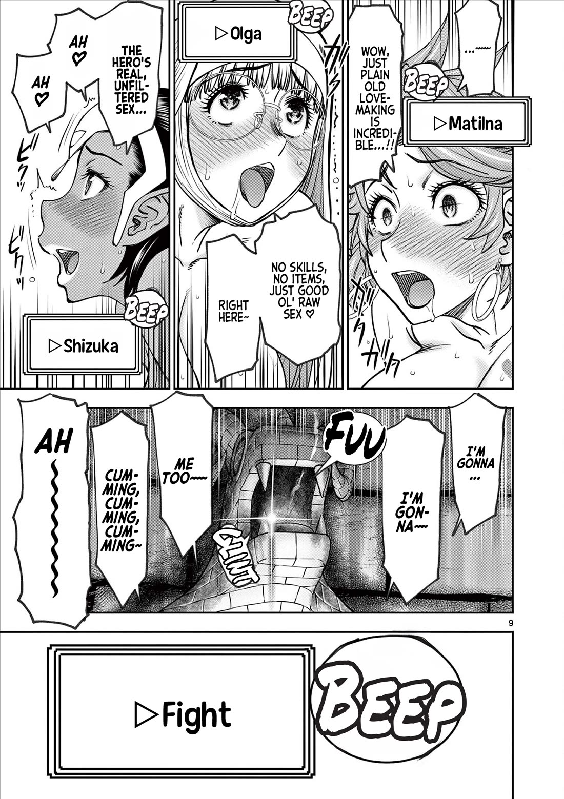 Isekai Furin ll ~Michibika Reshi Hitodzuma Tachi to Bukiyo Tensei Yuusha~ chapter 41 page 10