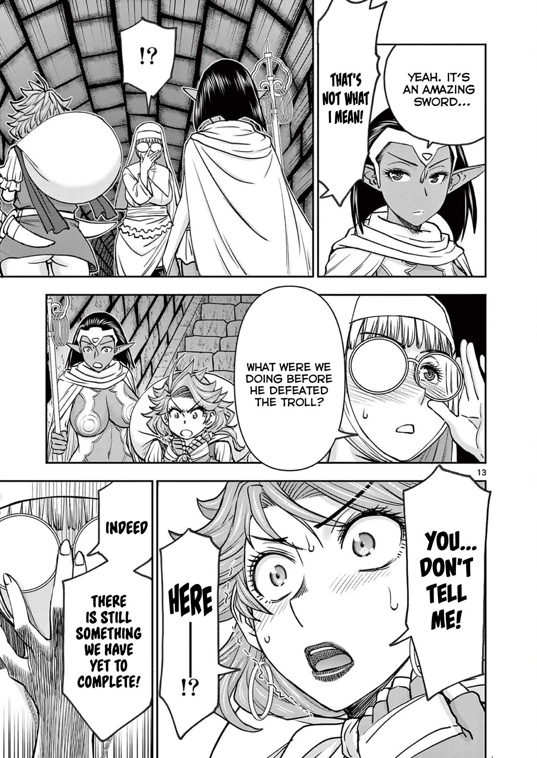 Isekai Furin ll ~Michibika Reshi Hitodzuma Tachi to Bukiyo Tensei Yuusha~ chapter 42 page 13