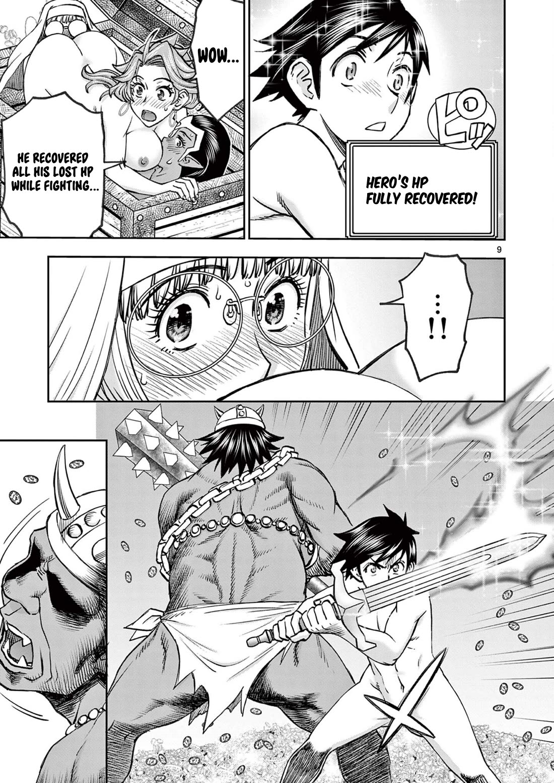 Isekai Furin ll ~Michibika Reshi Hitodzuma Tachi to Bukiyo Tensei Yuusha~ chapter 42 page 9