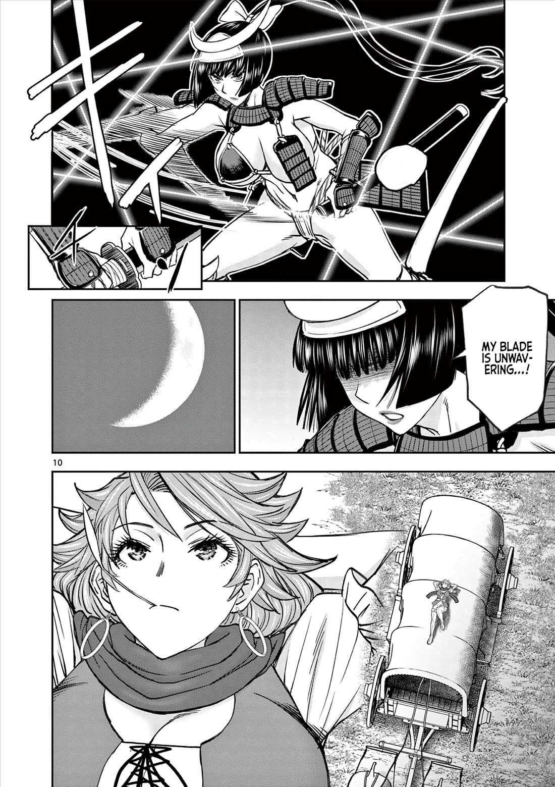 Isekai Furin ll ~Michibika Reshi Hitodzuma Tachi to Bukiyo Tensei Yuusha~ chapter 44 page 10