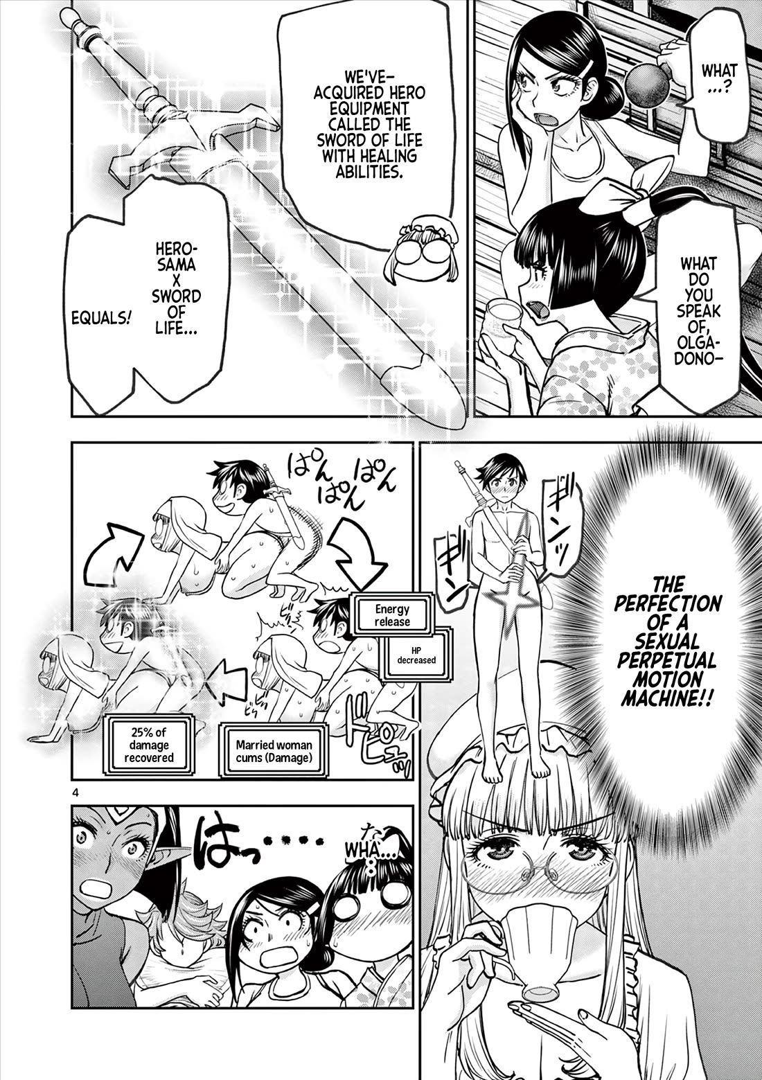 Isekai Furin ll ~Michibika Reshi Hitodzuma Tachi to Bukiyo Tensei Yuusha~ chapter 44 page 4