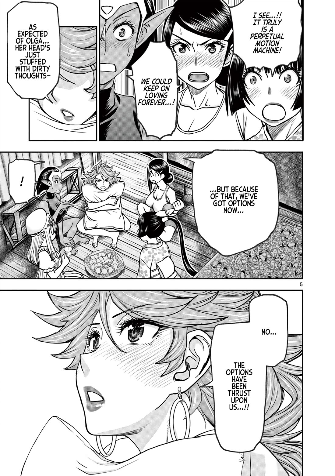 Isekai Furin ll ~Michibika Reshi Hitodzuma Tachi to Bukiyo Tensei Yuusha~ chapter 44 page 5