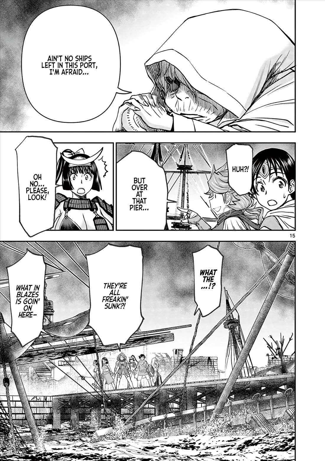 Isekai Furin ll ~Michibika Reshi Hitodzuma Tachi to Bukiyo Tensei Yuusha~ chapter 45 page 15