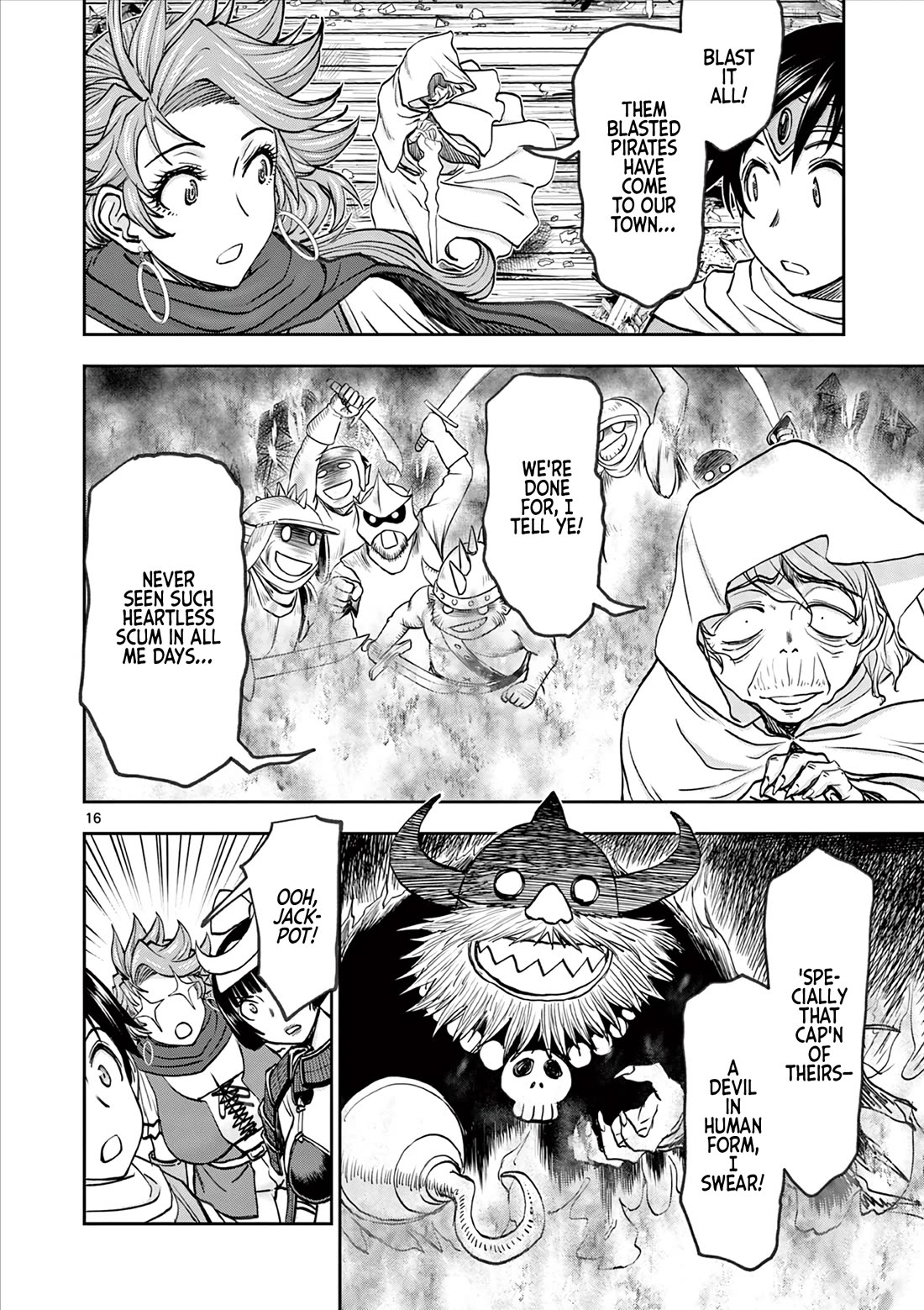 Isekai Furin ll ~Michibika Reshi Hitodzuma Tachi to Bukiyo Tensei Yuusha~ chapter 45 page 16