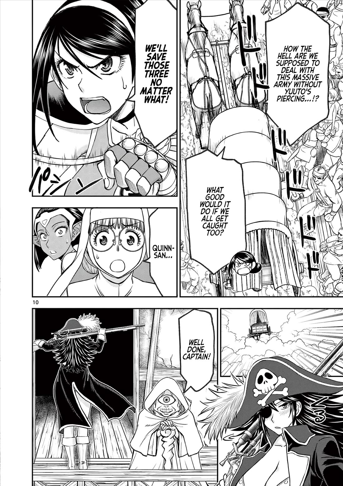 Isekai Furin ll ~Michibika Reshi Hitodzuma Tachi to Bukiyo Tensei Yuusha~ chapter 46 page 10